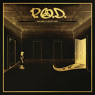 P.O.D. - When Angels & Serpents Dance - 2LP - Gold Vinyl