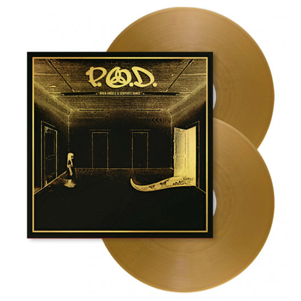 P.O.D. - When Angels & Serpents Dance - 2LP - Gold Vinyl