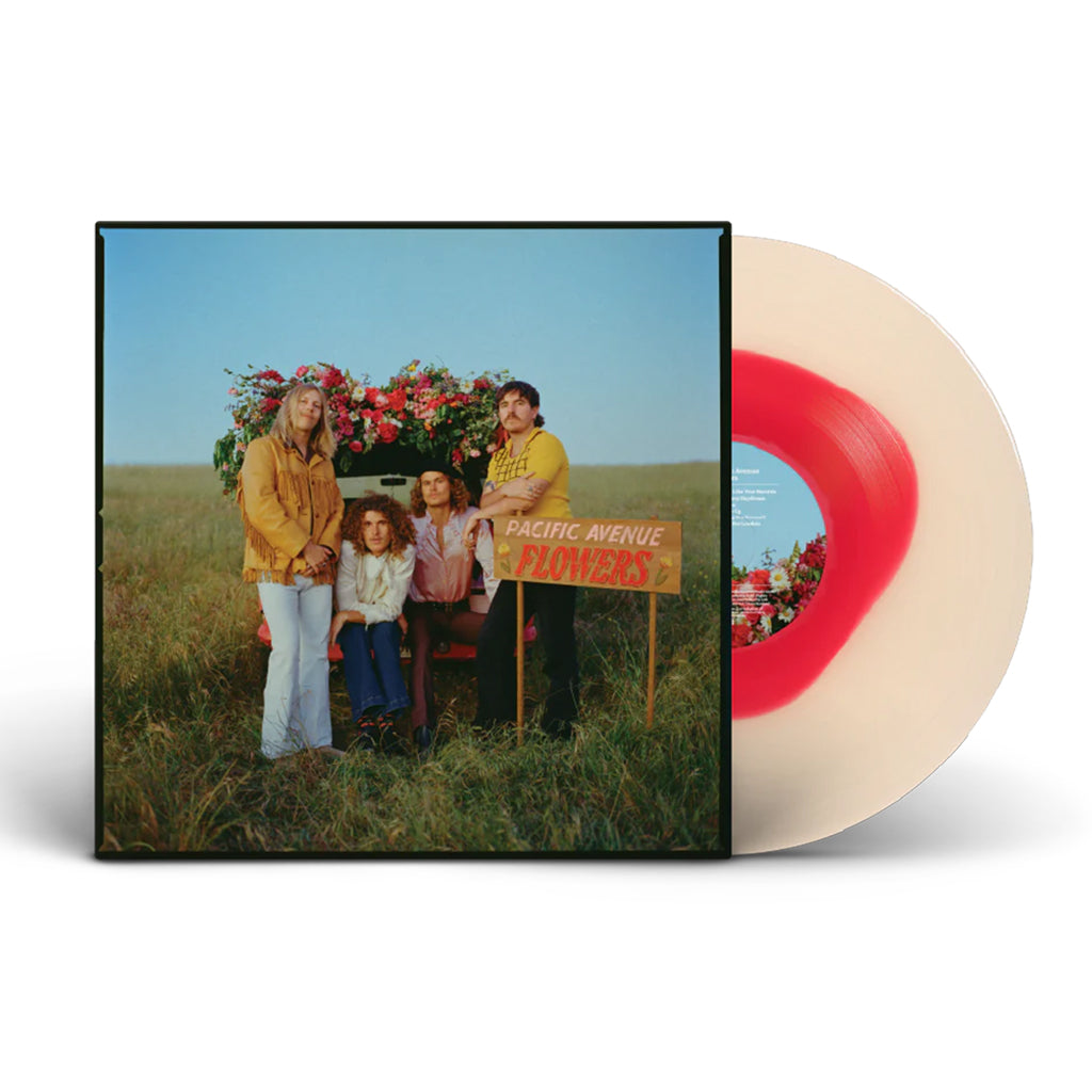 PACIFIC AVENUE - Flowers - LP - White & Red Vinyl [MAY 5]