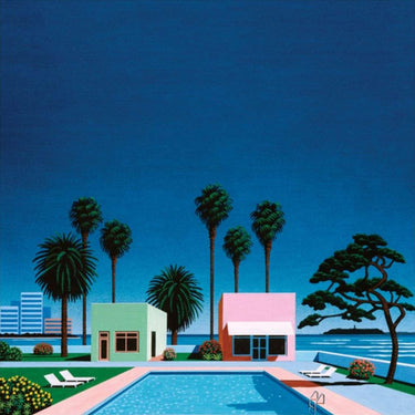 VARIOUS - Pacific Breeze: Japanese City Pop, AOR & Boogie 1976-1986 - 2LP - Blue Beach Umbrella Coloured Vinyl