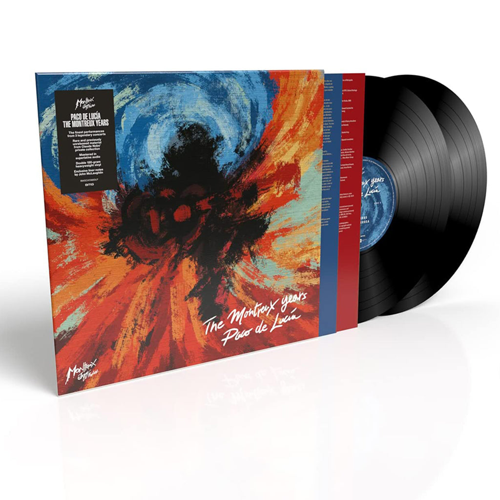 PACO DE LUCIA - The Montreux Years - 2LP - 180g Vinyl