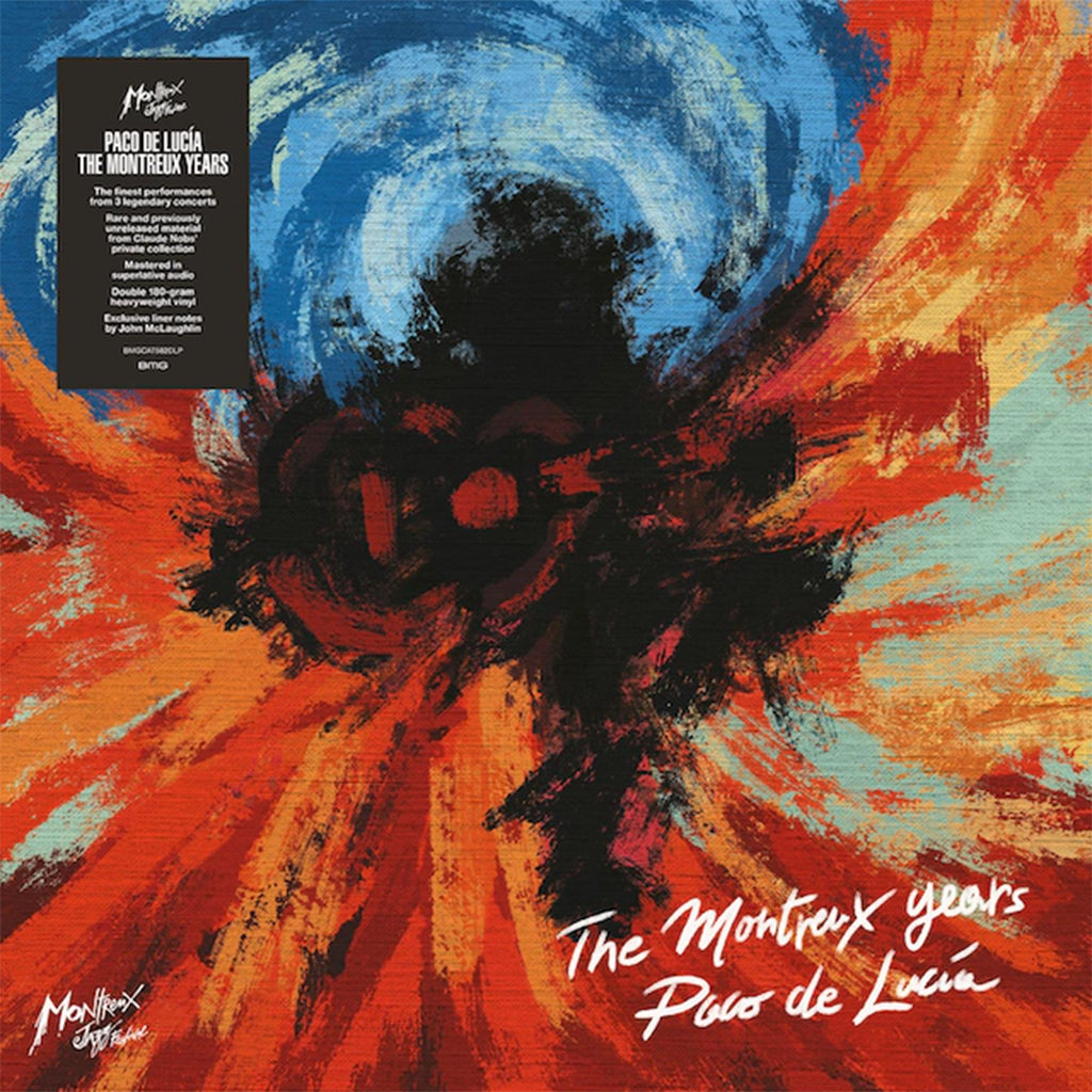 PACO DE LUCIA - The Montreux Years - 2LP - 180g Vinyl