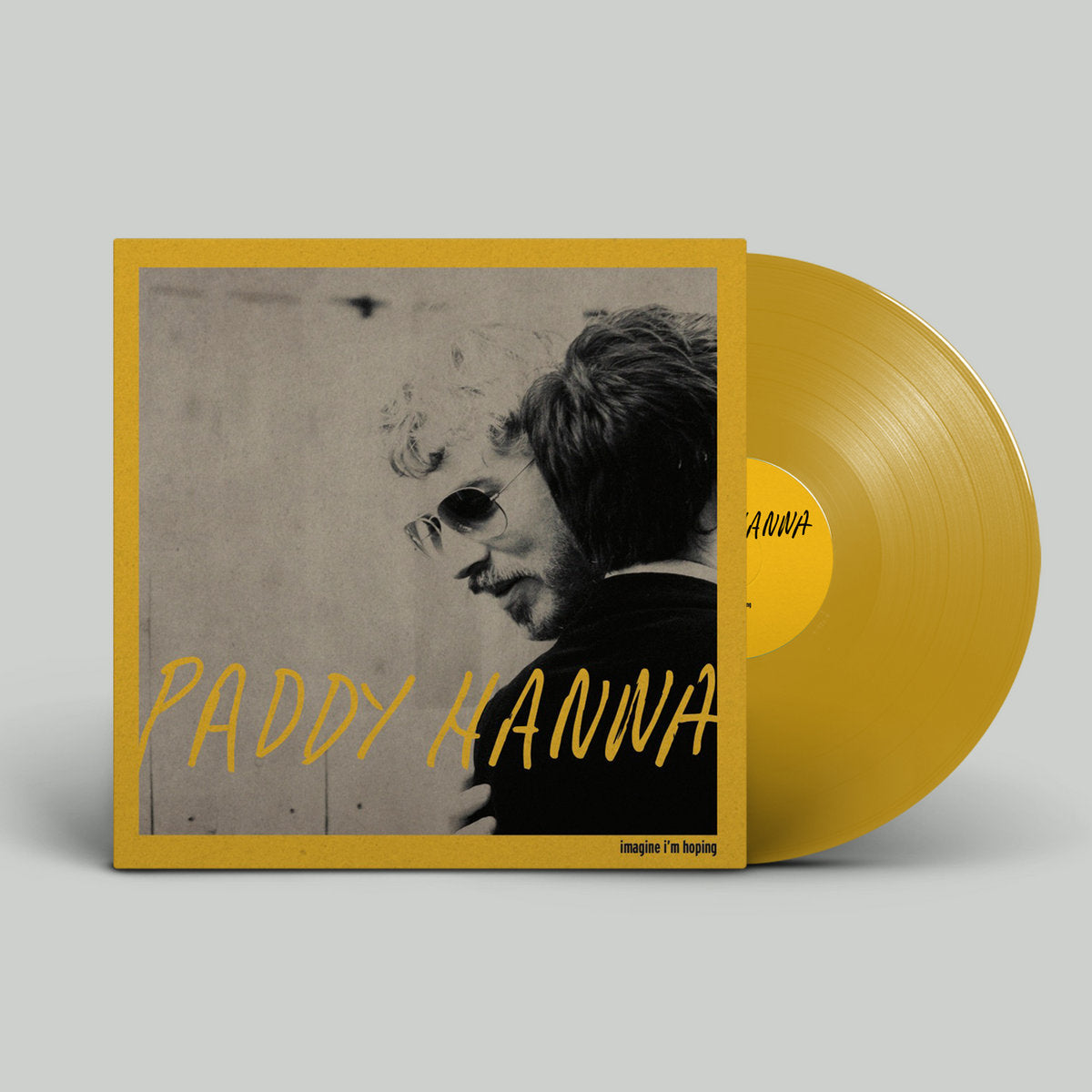 PADDY HANNA - Imagine I'm Hoping - LP - Buffalo Yellow Vinyl