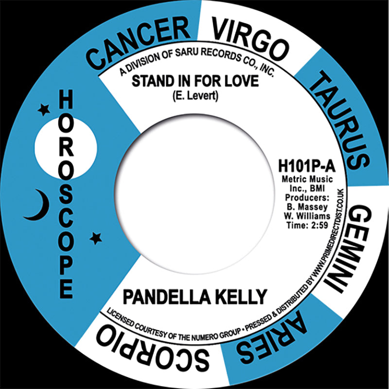 PANDELLA KELLY - Stand In For Love / Love's Needed - 7" - Vinyl [RSD2021-JUL 17]