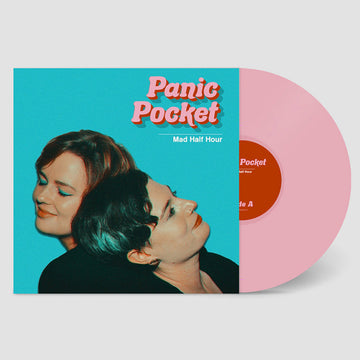 PANIC POCKET - Mad Half Hour - LP - Pink Vinyl [MAY 26]
