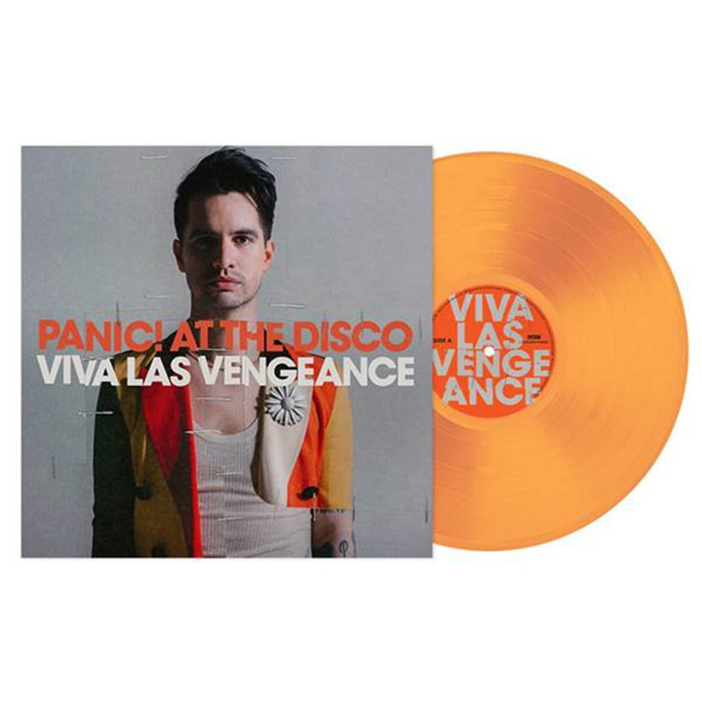 PANIC! AT THE DISCO - Viva Las Vengeance - LP - Neon Orange Vinyl
