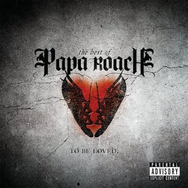 PAPA ROACH - To Be Loved (The Best Of) - 2LP - Gatefold Red Vinyl