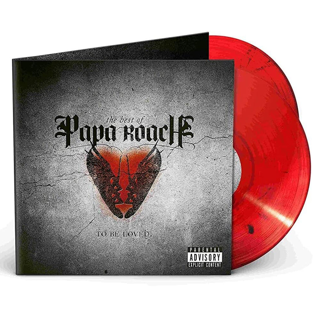 PAPA ROACH - To Be Loved (The Best Of) - 2LP - Gatefold Red Vinyl