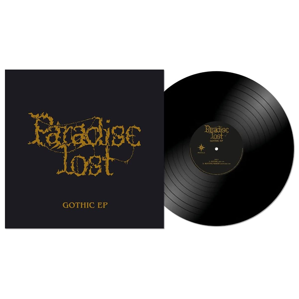 PARADISE LOST - Gothic EP (2022 Edition) - 12" - Vinyl