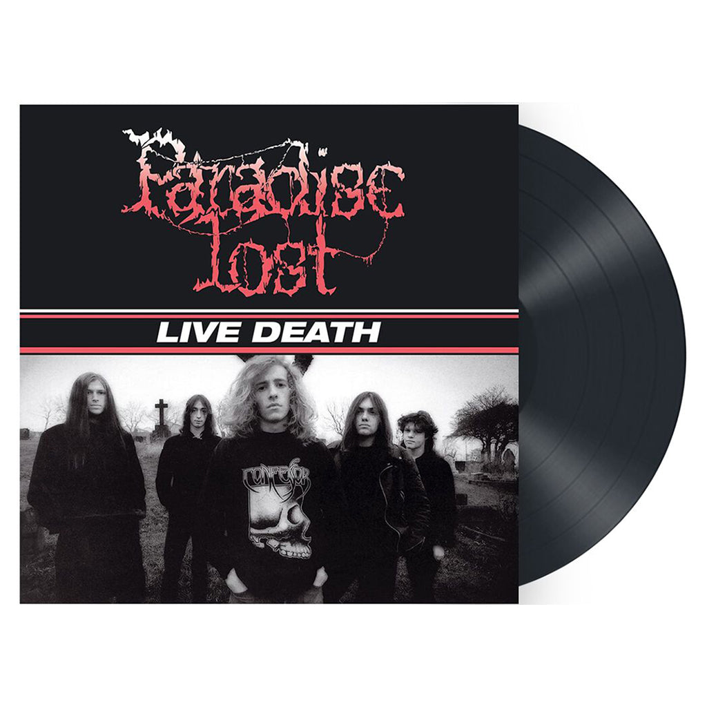 PARADISE LOST - Live Death - LP - Vinyl