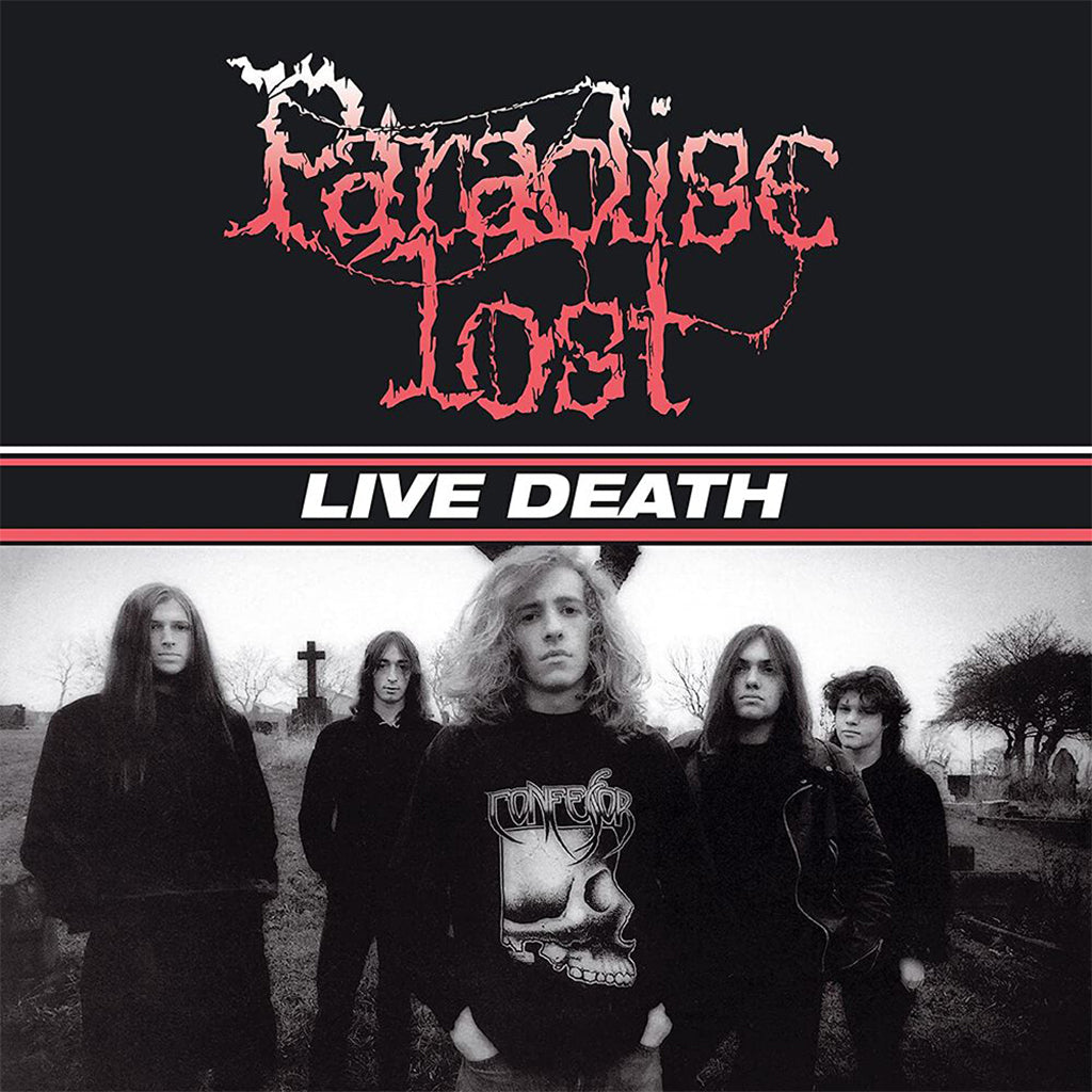 PARADISE LOST - Live Death - LP - Vinyl