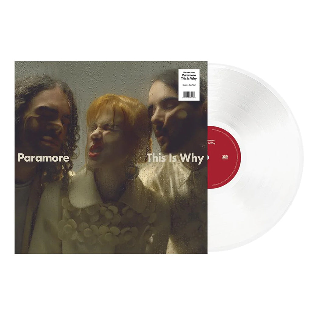 PARAMORE - This Is Why - LP - Clear Vinyl