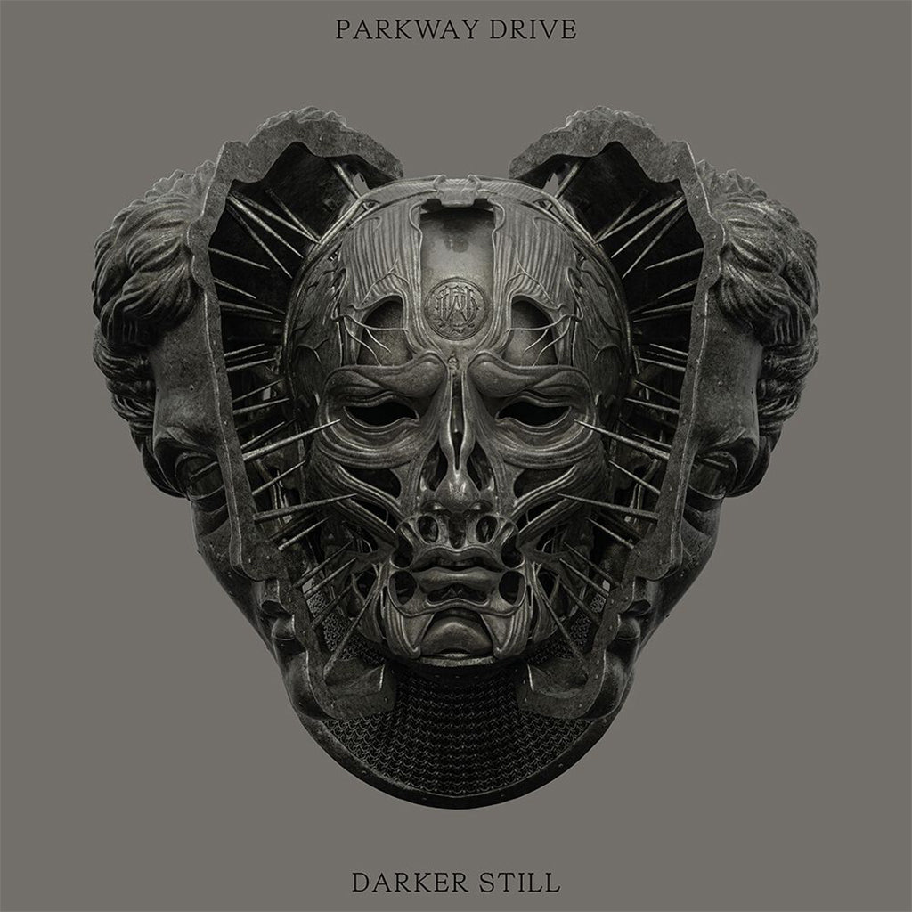 PARKWAY DRIVE - Darker Still - LP - Aqua Blue Vinyl