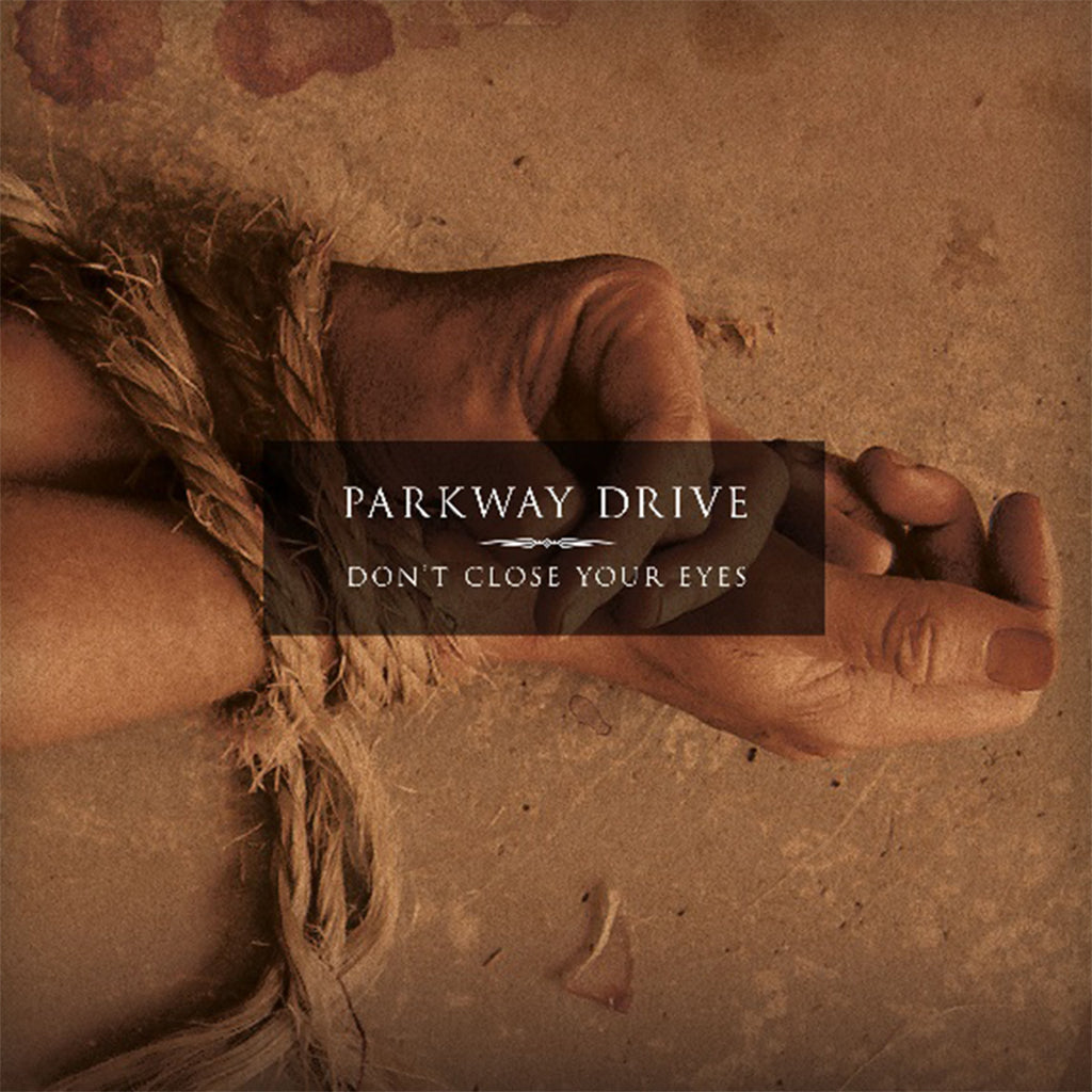 PARKWAY DRIVE - Don't Close Your Eyes (2023 Expanded Edition) - LP - Beer Coloured Vinyl [AUG 18]