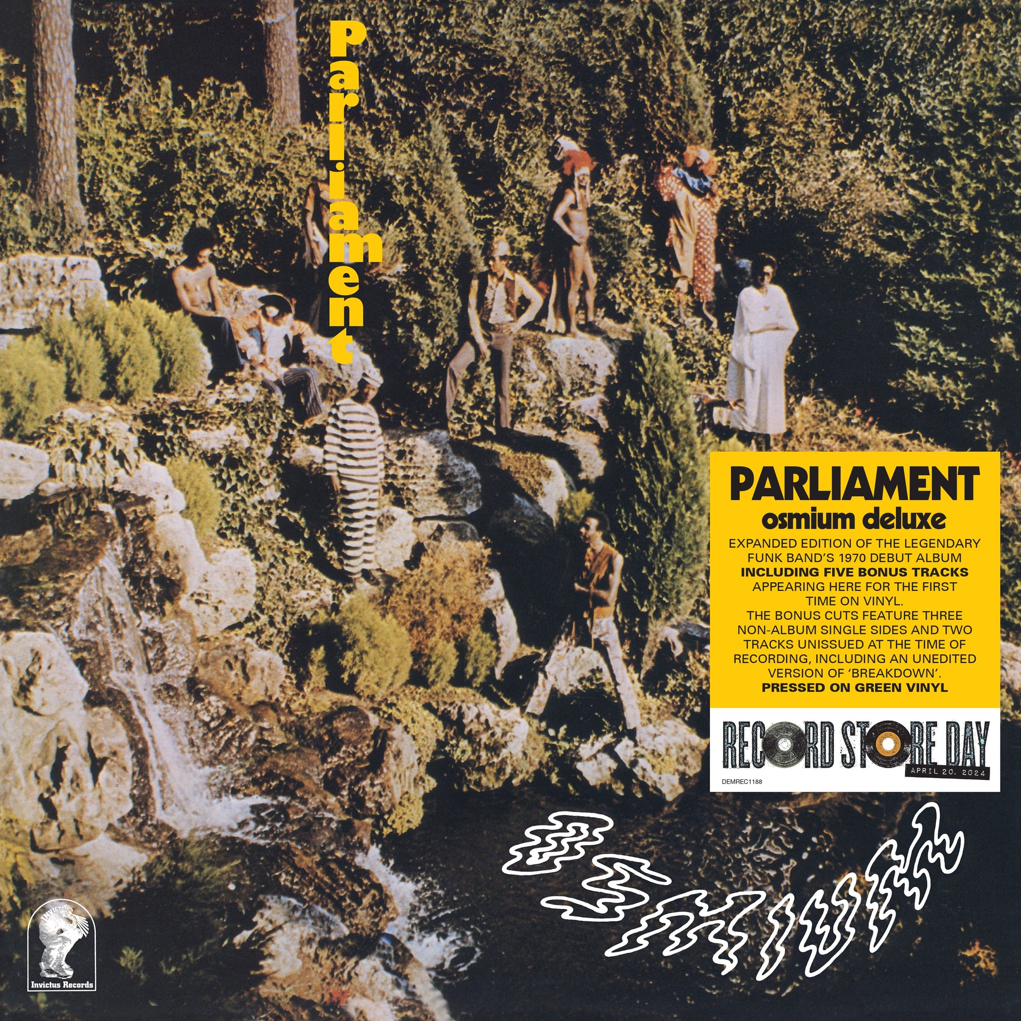 PARLIAMENT - Osmium Deluxe Edition (RSD 2024) - 2 LP - 140g Green Vinyl  [RSD 2024]
