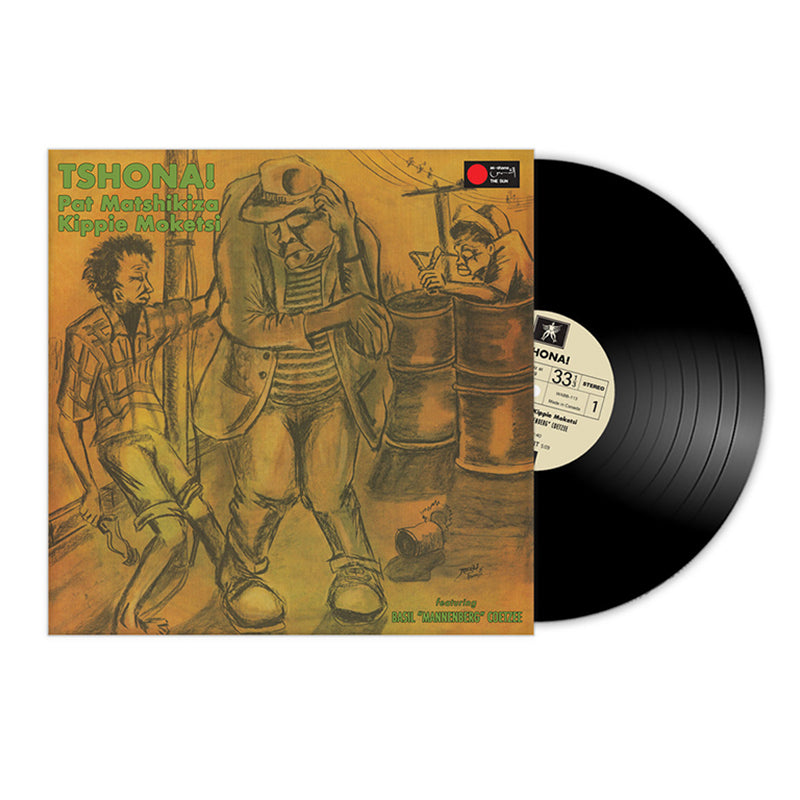 PAT MATSHIKIZA & KIPPIE MOKETSI - Tshona! - LP - Vinyl