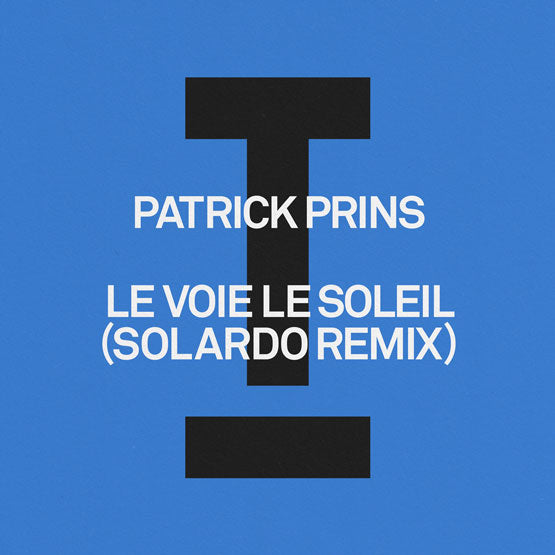 PATRICK PRINS - Le Voie Le Soleil - 12" Transparent Blue Vinyl  [RSD 2024]