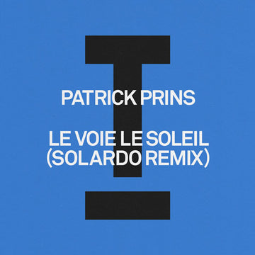 PATRICK PRINS - Le Voie Le Soleil - 12" Transparent Blue Vinyl  [RSD 2024]