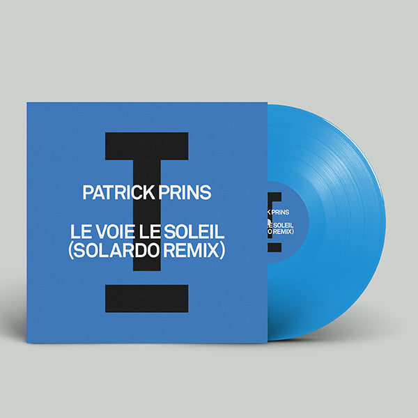 PATRICK PRINS - Le Voie Le Soleil - 12" Transparent Blue Vinyl  [RSD 2024]