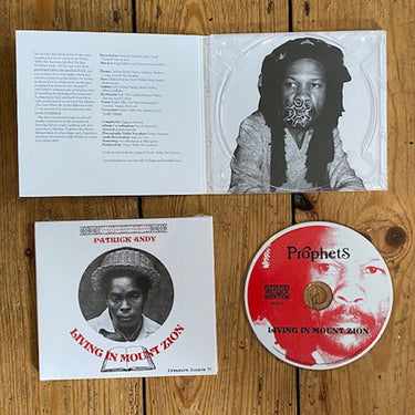 PATRICK ANDY / YABBY YOU - Living In Mount Zion (2022 Reissue w/ 4 Bonus Tracks) - CD