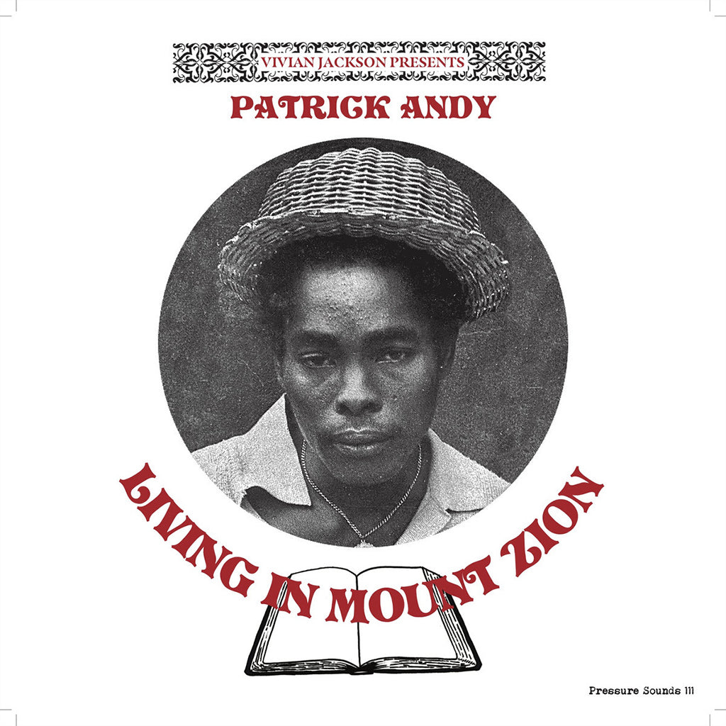 PATRICK ANDY / YABBY YOU - Living In Mount Zion (2022 Reissue w/ 4 Bonus Tracks) - CD
