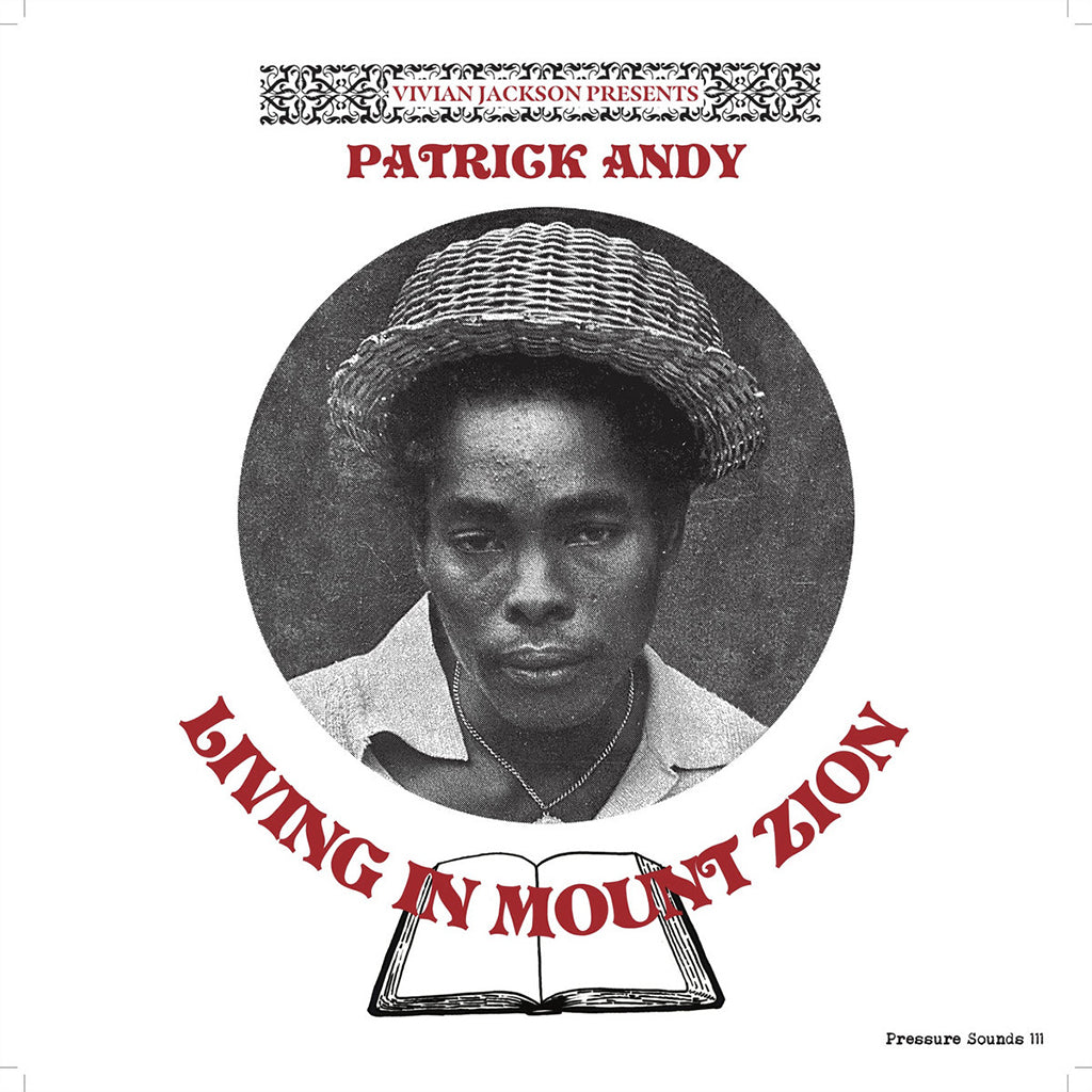 PATRICK ANDY / YABBY YOU - Living In Mount Zion (2022 Reissue) - LP - Vinyl