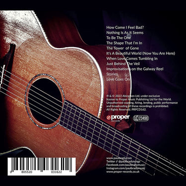 PAUL BRADY - Maybe So - CD