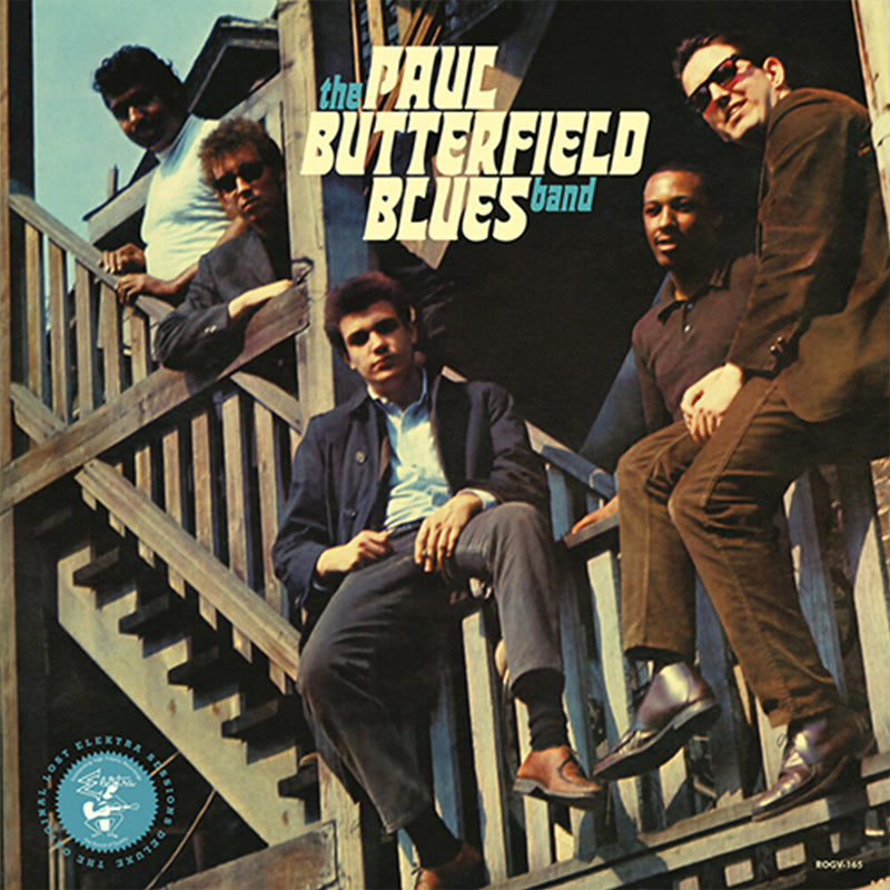 THE PAUL BUTTERFIELD BLUES BAND - The Original Lost Elektra Sessions (Deluxe Expanded Ed.) - 3LP - Vinyl [RSD 2022 - DROP 2]