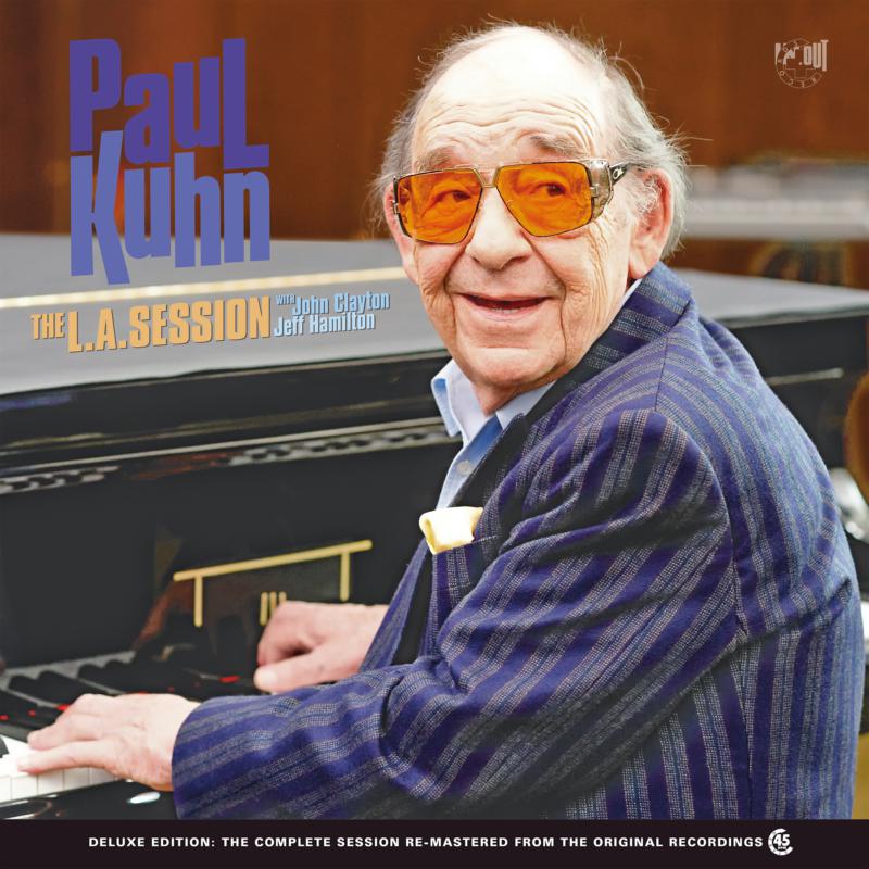 PAUL KUHN - The L.A. Session (Deluxe Edition) - 2LP - Vinyl [RSD2021-JUL 17]