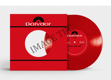 PAUL WELLER - TBC - 7" Transparent Red Vinyl  [RSD 2024]