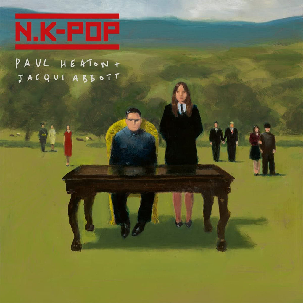 PAUL HEATON + JACQUI ABBOTT - N.K Pop - CD