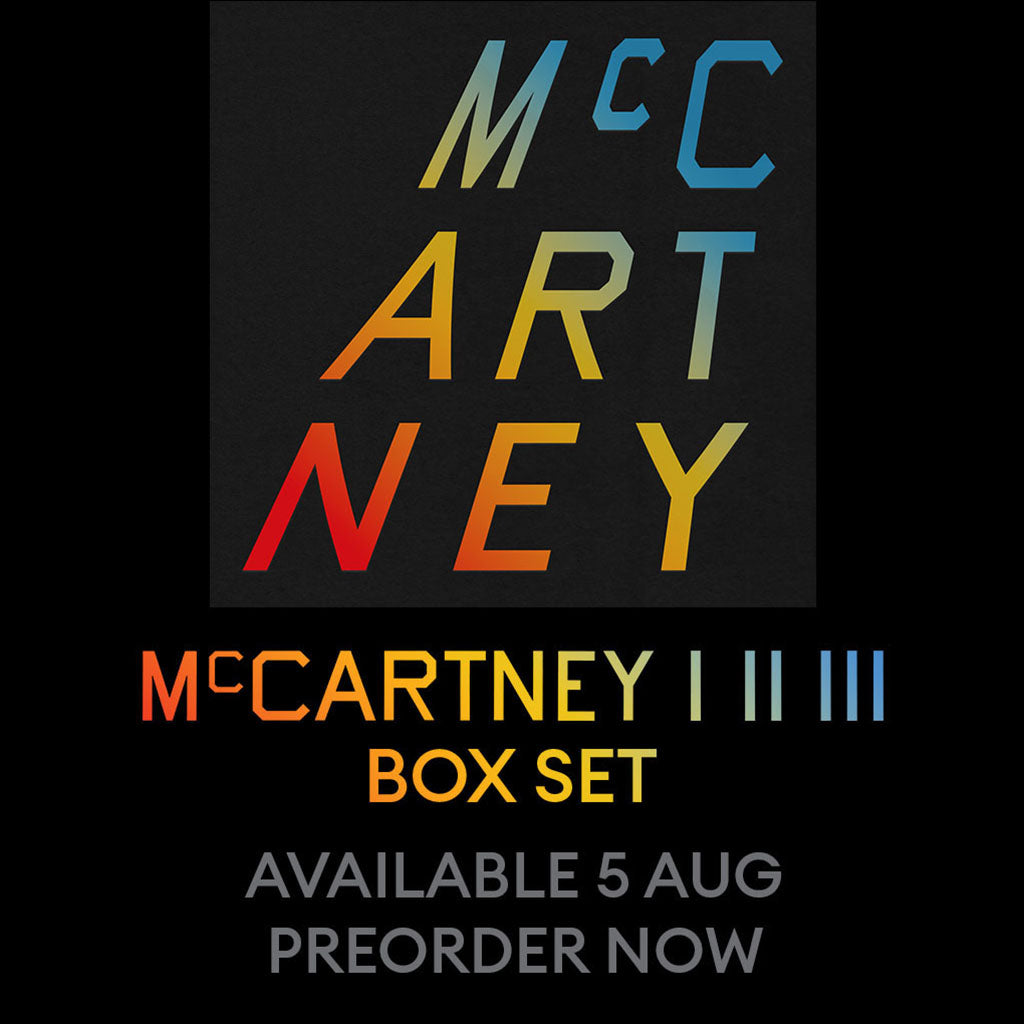 PAUL MCCARTNEY - McCartney I / II / III - 3LP - Vinyl Box Set