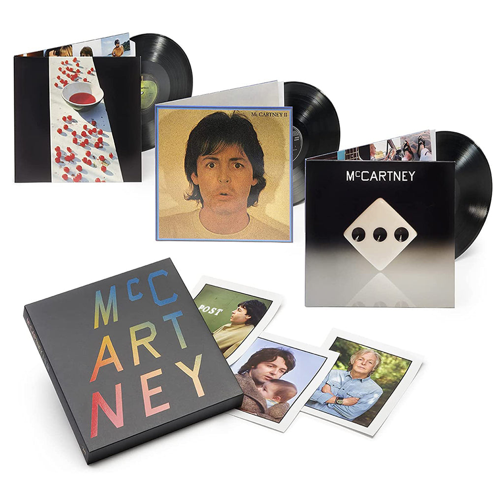 PAUL MCCARTNEY - McCartney I / II / III - 3LP - Vinyl Box Set