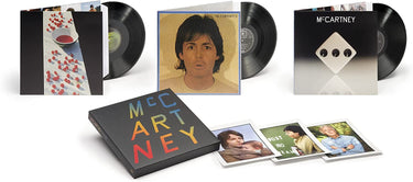 PAUL MCCARTNEY - McCartney I / II / III - 3LP - Vinyl Box Set