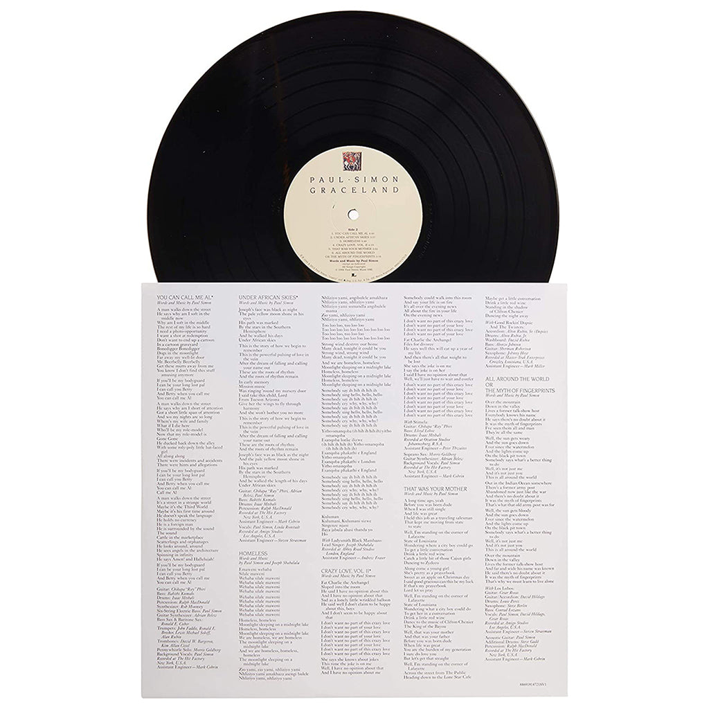 PAUL SIMON – Graceland – LP – Vinyl