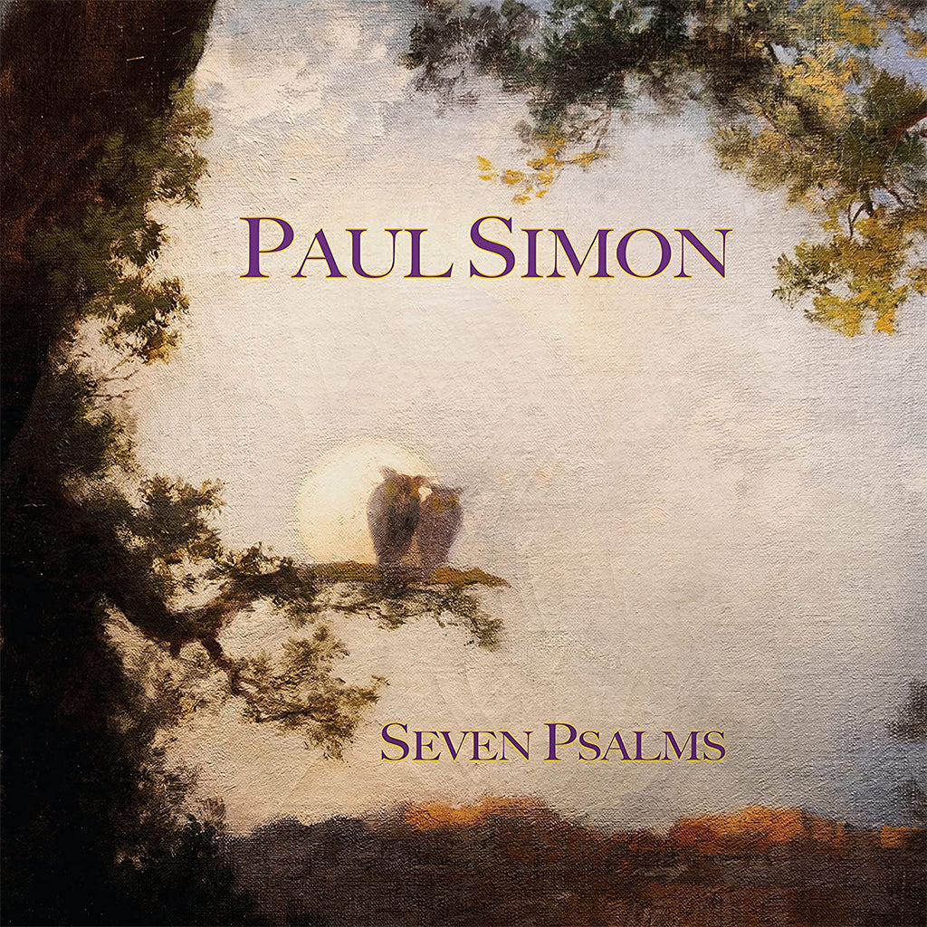 PAUL SIMON - Seven Psalms - CD