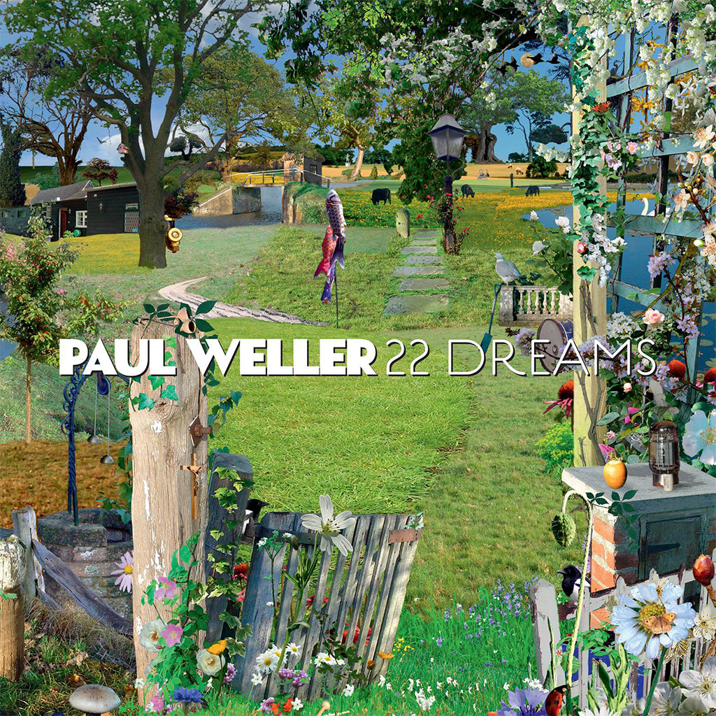 PAUL WELLER - 22 Dreams (2022 Repress) - 2LP + Poster - Gatefold Vinyl