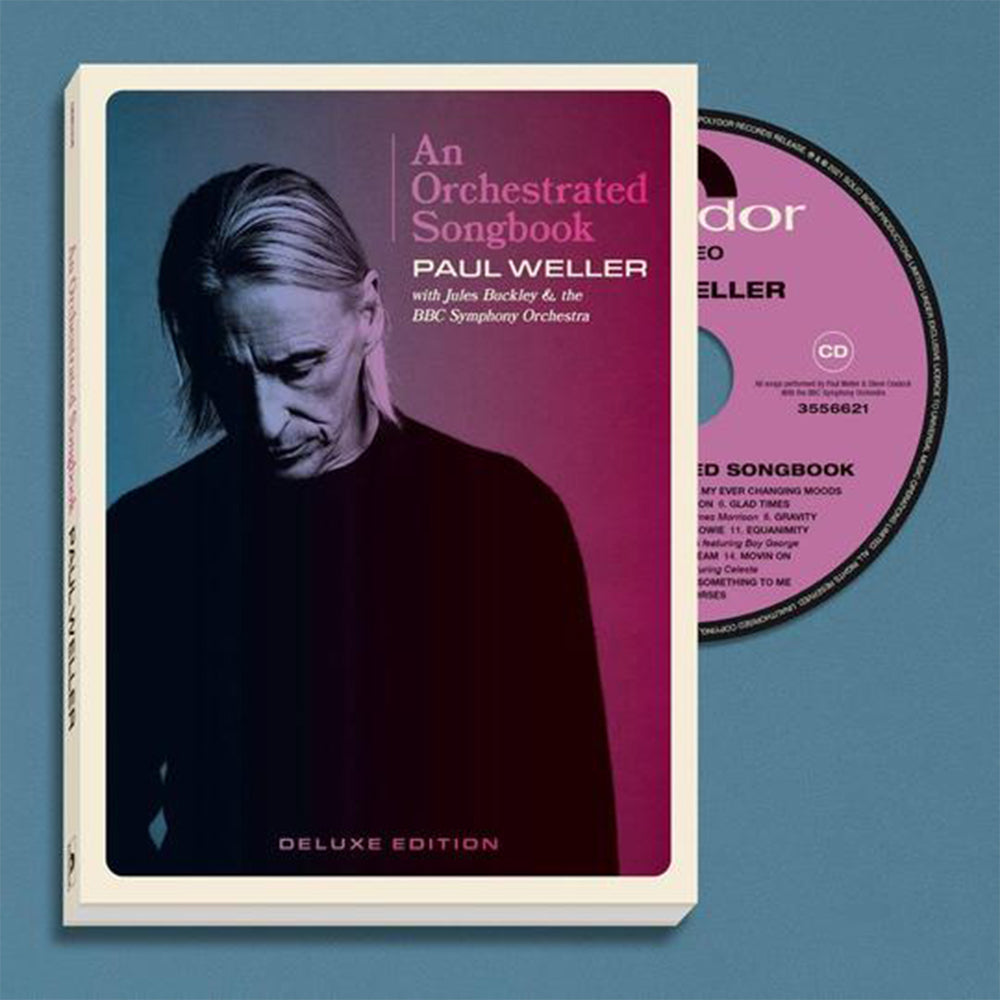 PAUL WELLER (WITH JULES BUCKLEY & THE BBC SYMPHONY ORCHESTRA) - An Orchestrated Songbook [Deluxe Hardback Edition] - CD
