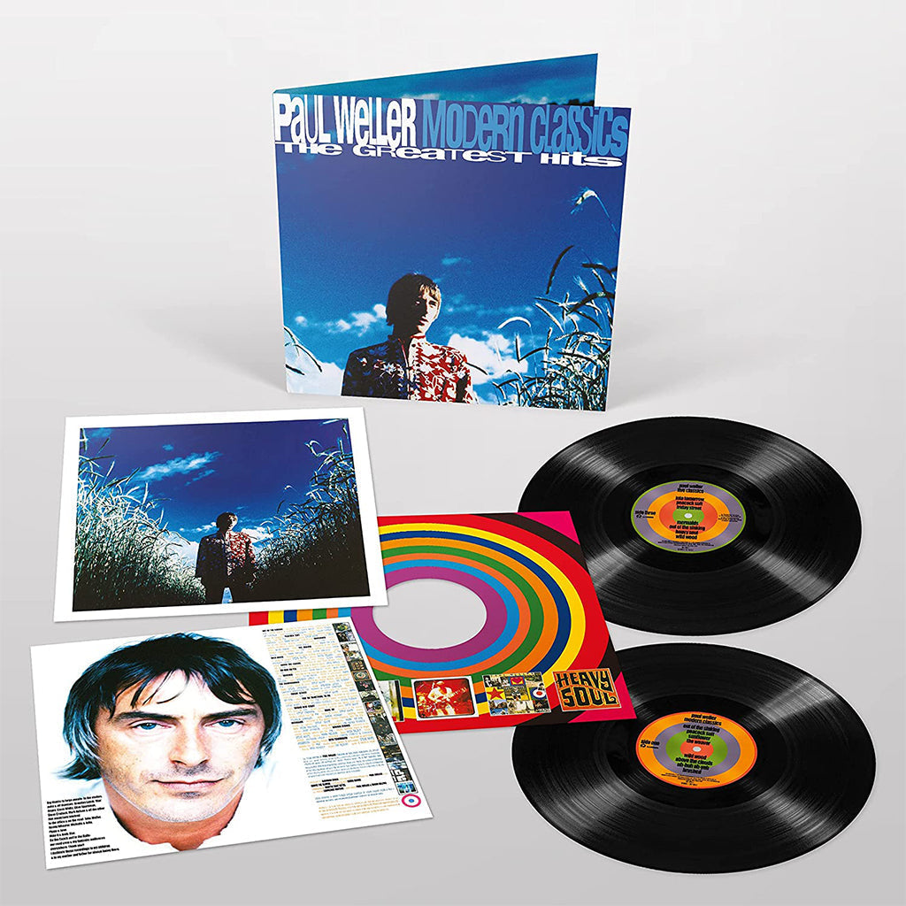 PAUL WELLER - Modern Classics (w/ Bonus Live LP) - 2LP - Gatefold Vinyl