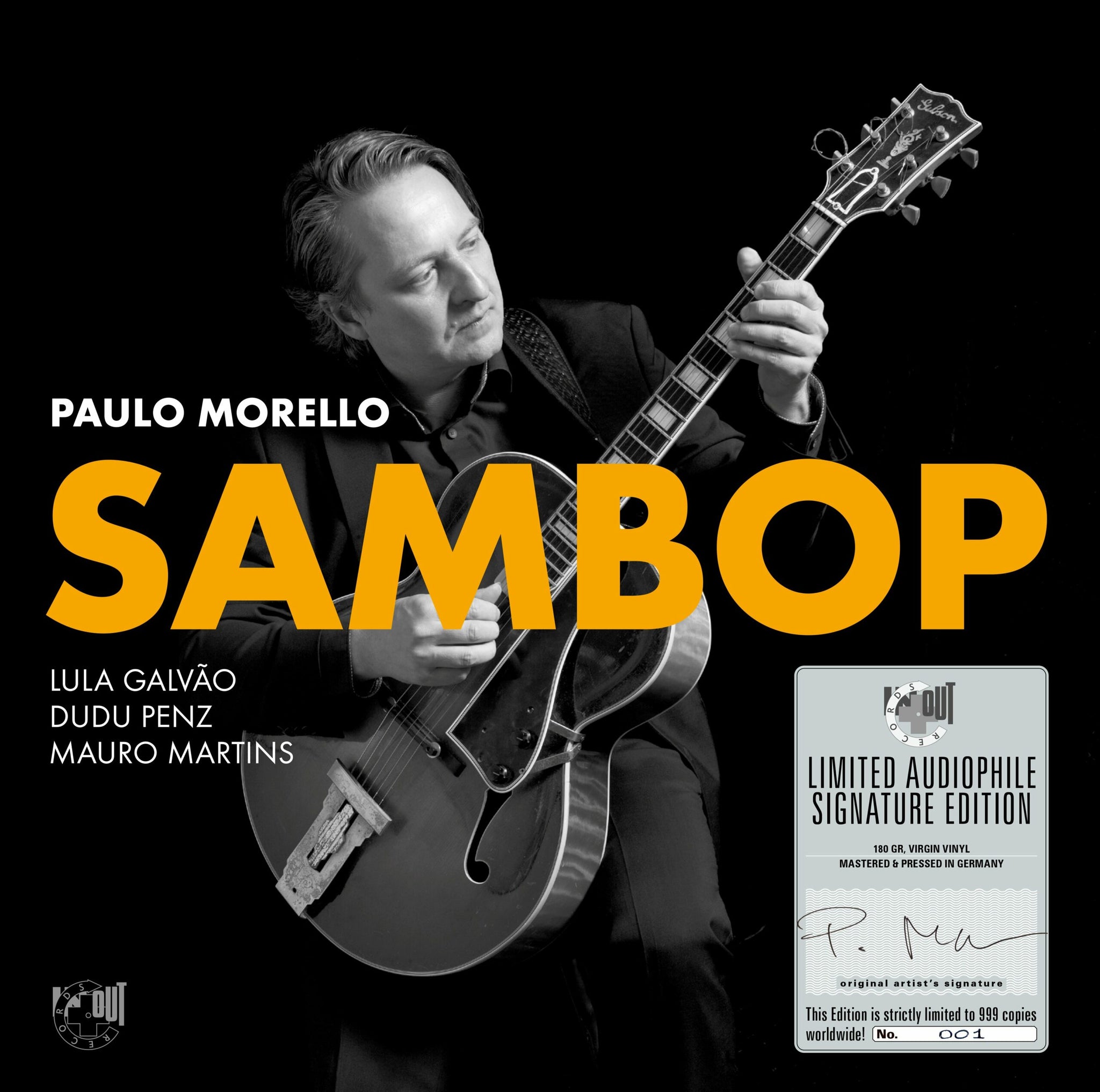 PAULO MORELLO - Sambop - LP - Limited 180g Vinyl