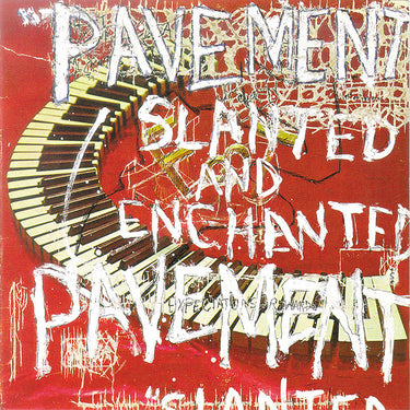 PAVEMENT - Slanted & Enchanted (30th Anniv. Ed) Red & White Splatter Vinyl