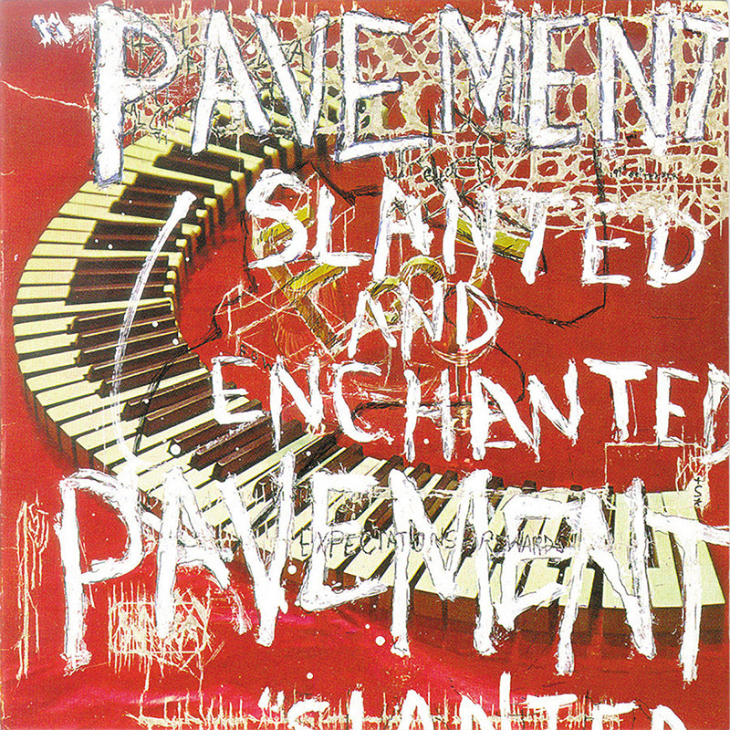 PAVEMENT - Slanted & Enchanted (30th Anniv. Ed) Red & White Splatter Vinyl