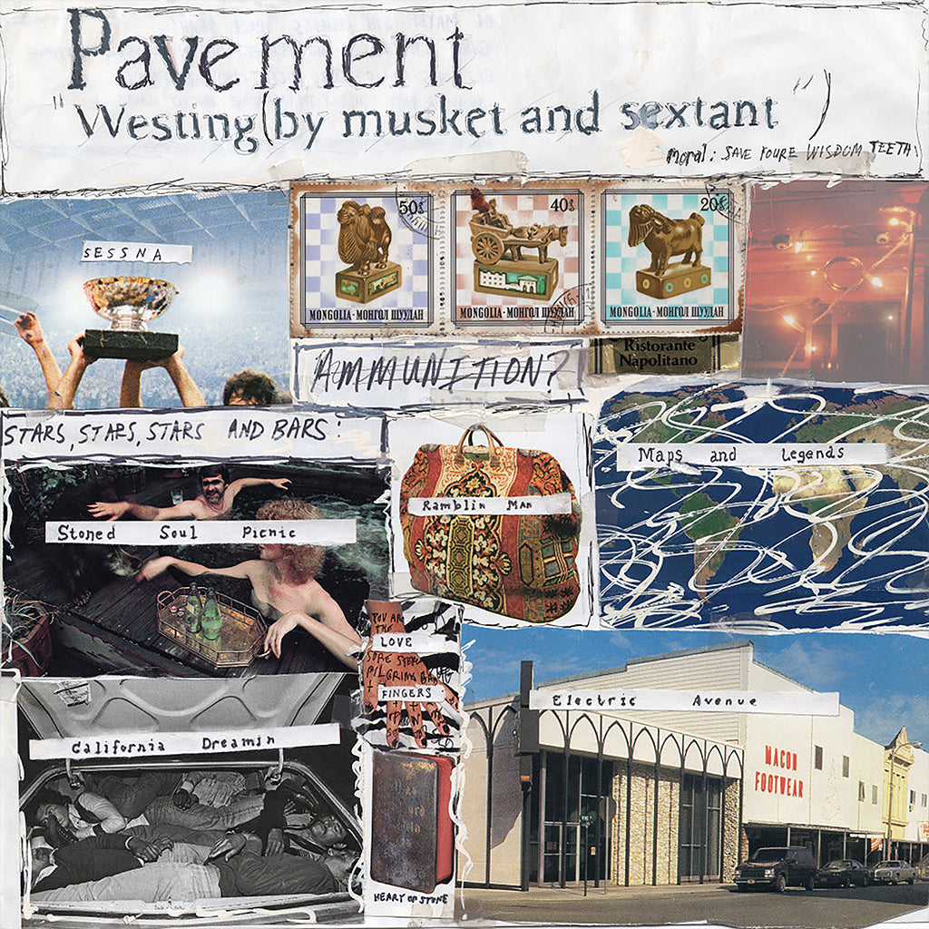 PAVEMENT - Westing (By Musket and Sextant) [Matador Reissue] - LP - Vinyl
