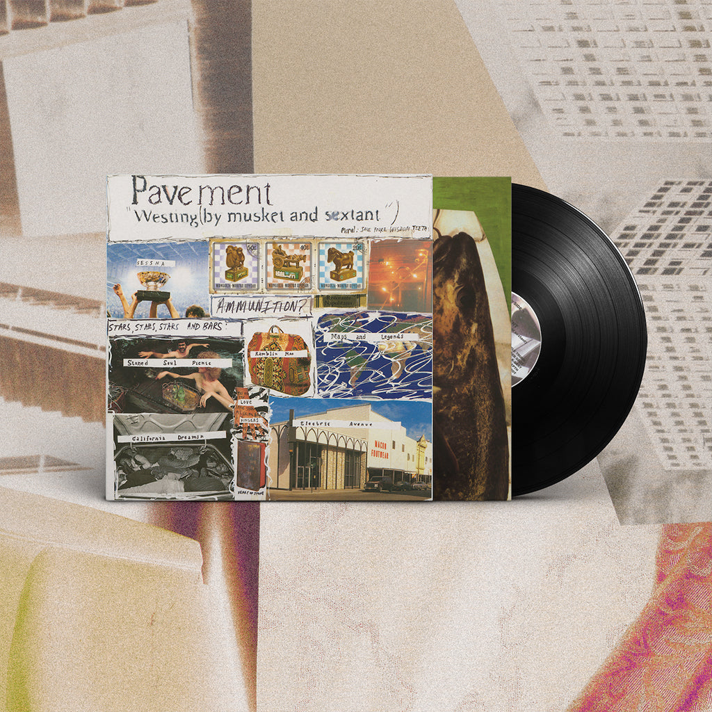 PAVEMENT - Westing (By Musket and Sextant) [Matador Reissue] - LP - Vinyl