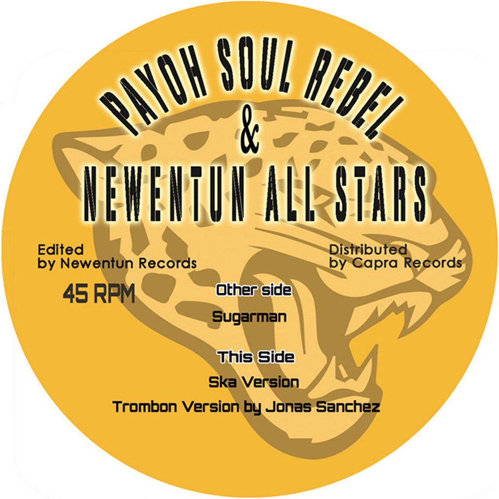 PAYOH SOUL REBEL & NEWENTUN ALL STARS - Sugarman / Ska Version - 12" - Vinyl