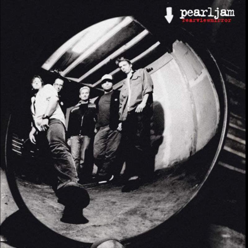PEARL JAM - Rearviewmirror (Greatest Hits 1991 - 2003 Vol 2) - 2LP - Vinyl
