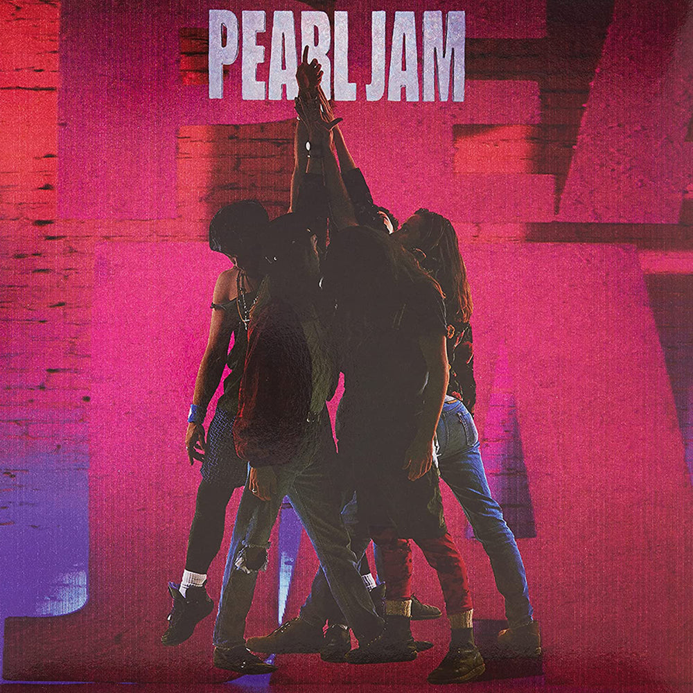 PEARL JAM - Ten - LP - Vinyl
