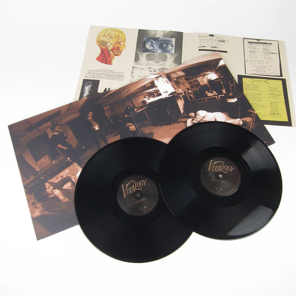 PEARL JAM - Vitalogy (Remastered) - 2LP - Gatefold 180g Vinyl