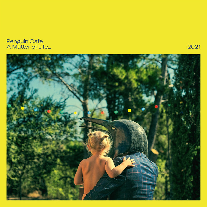PENGUIN CAFE - A Matter Of Life... 2021 (10th Anniv. Remastered Ed.) - LP - Black Vinyl