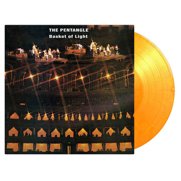 PENTANGLE - Basket Of Light (2022 Reissue) - LP - Gatefold 180g Yellow / Orange Marbled Vinyl